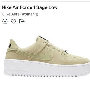 Nike Air Force 1 Sage Low